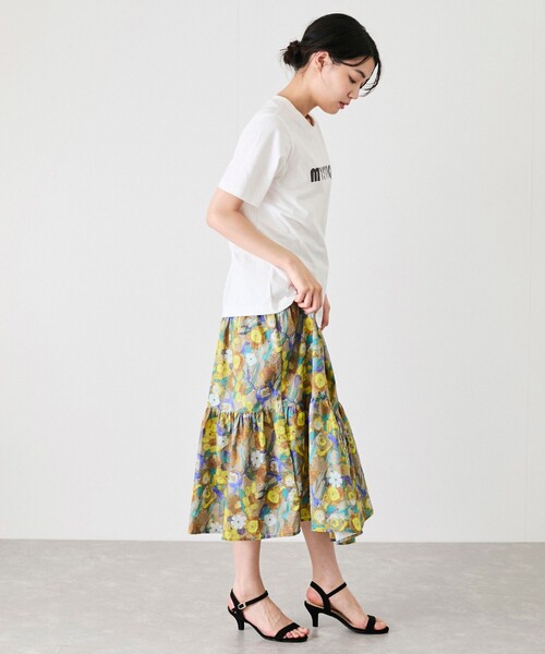 Jayro（ジャイロ）の「メタリックロゴプルオーバー（Tシャツ/カットソー・レディース・ブラック/ホワイト系その他・M）」の13枚目の写真