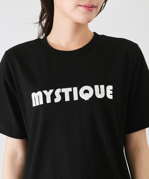 Jayro（ジャイロ）の「メタリックロゴプルオーバー（Tシャツ/カットソー・レディース・ブラック/ホワイト系その他・M）」の11枚目の写真