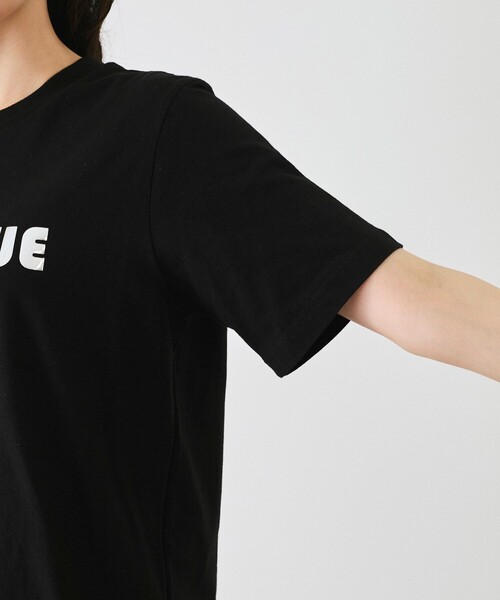 Jayro（ジャイロ）の「メタリックロゴプルオーバー（Tシャツ/カットソー・レディース・ブラック/ホワイト系その他・M）」の10枚目の写真