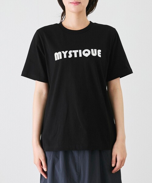 Jayro（ジャイロ）の「メタリックロゴプルオーバー（Tシャツ/カットソー・レディース・ブラック/ホワイト系その他・M）」の8枚目の写真
