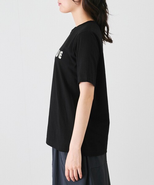 Jayro（ジャイロ）の「メタリックロゴプルオーバー（Tシャツ/カットソー・レディース・ブラック/ホワイト系その他・M）」の7枚目の写真