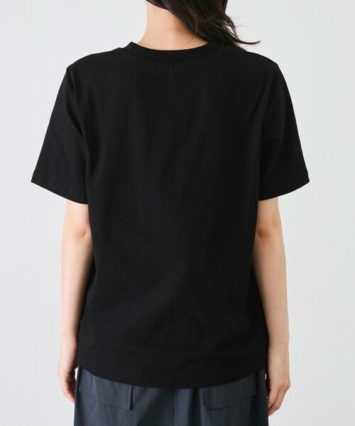 Jayro（ジャイロ）の「メタリックロゴプルオーバー（Tシャツ/カットソー・レディース・ブラック/ホワイト系その他・M）」の6枚目の写真