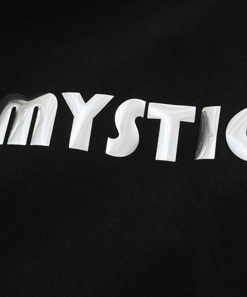 Jayro（ジャイロ）の「メタリックロゴプルオーバー（Tシャツ/カットソー・レディース・ブラック/ホワイト系その他・M）」の4枚目の写真