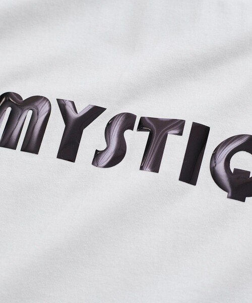 Jayro（ジャイロ）の「メタリックロゴプルオーバー（Tシャツ/カットソー・レディース・ブラック/ホワイト系その他・M）」の3枚目の写真