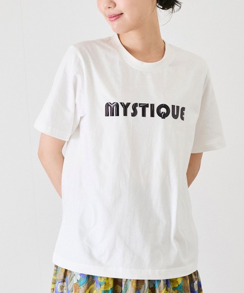 Jayro（ジャイロ）の「メタリックロゴプルオーバー（Tシャツ/カットソー・レディース・ブラック/ホワイト系その他・M）」の2枚目の写真