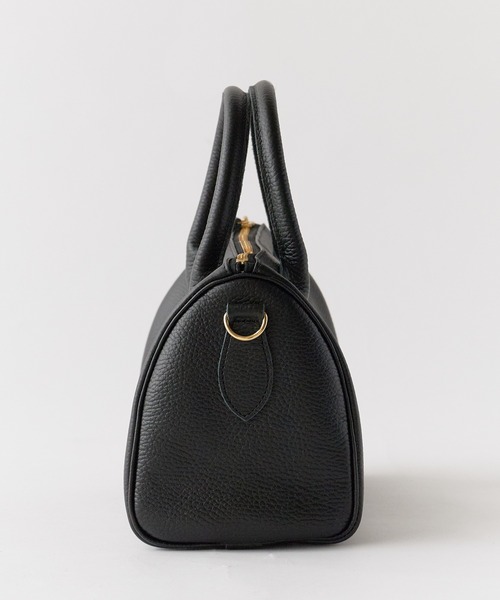 YOUNG&OLSEN The DRYGOODS STORE（ヤングアンドオルセン）の「YOUNG & OLSEN/ヤングアンドオルセン EMBOSSED LEATHER D BOSTON S ボストンバッグ 2026新作　再入荷（ボストンバッグ・レディース・ベージュ/ブラック/ブラウン/ホワイト・FREE）」の8枚目の写真