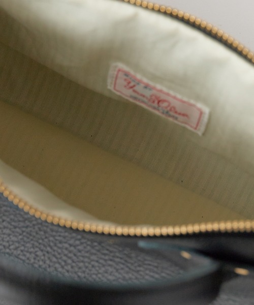 YOUNG & OLSEN/ヤングアンドオルセン EMBOSSED LEATHER D BOSTON S