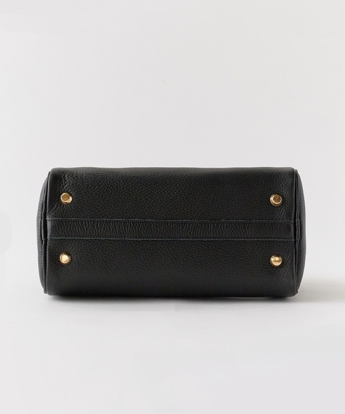 YOUNG & OLSEN/ヤングアンドオルセン EMBOSSED LEATHER D BOSTON