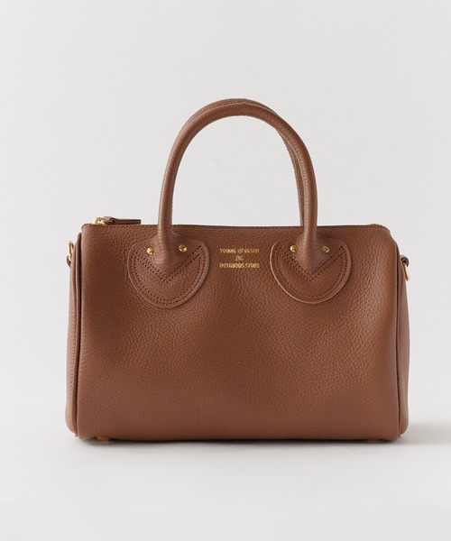 【代引可】 YOUNG & BOSTON D LEATHER EMBOSSED OLSEN/ヤングアンドオルセン バッグ