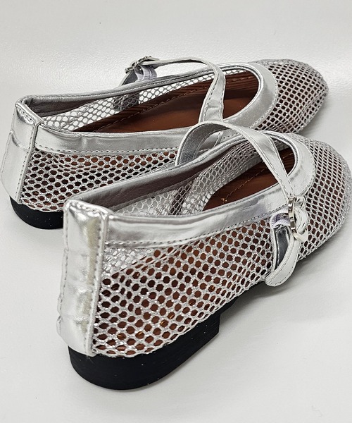 セール】メッシュフラットシューズ(サンダル)|ANOTHER S セール】メッシュフラットシューズ(サンダル)|ANOTHER S