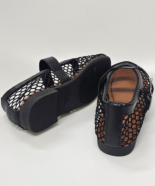 セール】メッシュフラットシューズ（サンダル）｜ANOTHER S