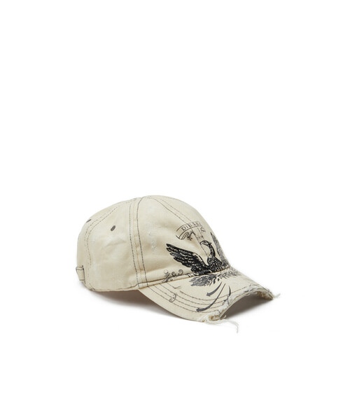 新品8.4千 タグ付き正規品◆DIESELディーゼル◆キャップ◆CAKERYM-MAX◆ホワイト◆匿名配送 DIESEL | C-OBIK CAP BLACK A101570GEAK 9XX キャップ (DIESEL