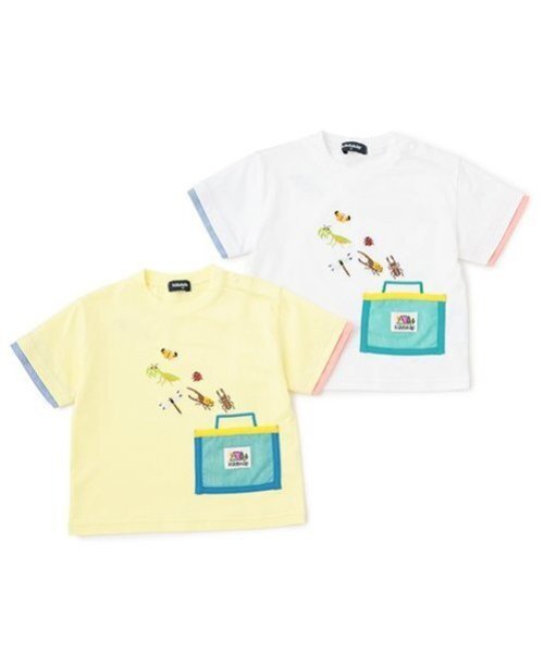 セール】虫かごポケット半袖Tシャツ（Tシャツ/カットソー