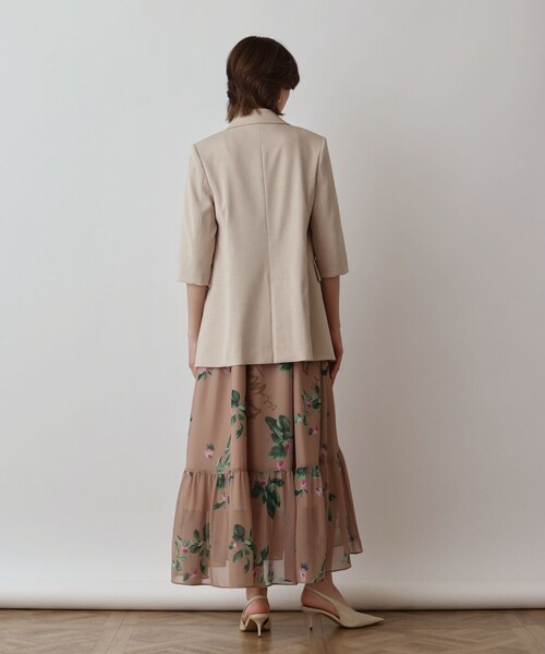 Diagram ダイアグラム　ワンピース Diagram（ダイアグラム） WOMEN DRESS GRACE CONTINENTAL