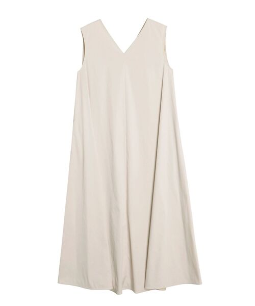 ELENDEEK（エレンディーク）の「テントシルエットワンピース（ワンピース・レディース・イエロー/ネイビー/アイボリー・01/02）」の4枚目の写真