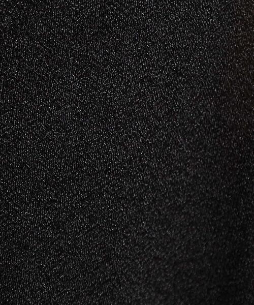 THE SHOP TK （ザ ショップ ティーケー ）の「ポンチョカーディガン【洗える/体型カバー】（カーディガン/ボレロ・レディース・ナチュラル/ブラック/ダークブラウン・99）」の6枚目の写真