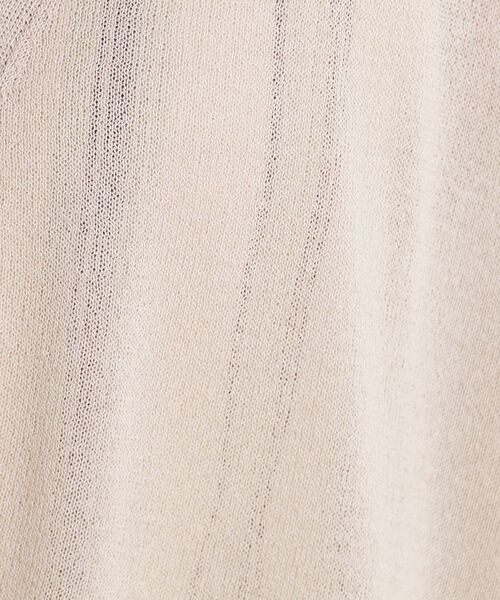 THE SHOP TK （ザ ショップ ティーケー ）の「ポンチョカーディガン【洗える/体型カバー】（カーディガン/ボレロ・レディース・ナチュラル/ブラック/ダークブラウン・99）」の14枚目の写真