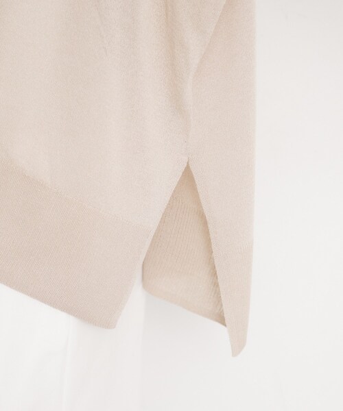 THE SHOP TK （ザ ショップ ティーケー ）の「ポンチョカーディガン【洗える/体型カバー】（カーディガン/ボレロ・レディース・ナチュラル/ブラック/ダークブラウン・99）」の20枚目の写真