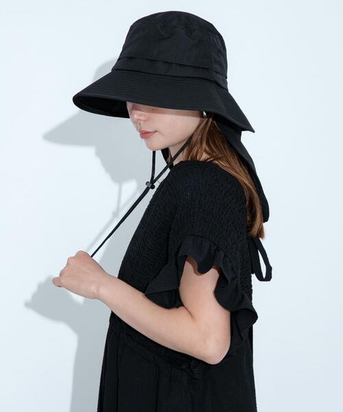 レザレクション☆サンシェードバケットハット Resurrection - SUNSHADE BUCKET HAT / ブランド オリジナル