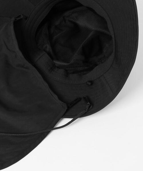 URBAN RESEARCH Sonny Label（アーバンリサーチサニーレーベル）の「UVカットサンシェードバケットハット（ハット・メンズ・ベージュ/ブラック/ベージュ系その他・ONE）」の13枚目の写真