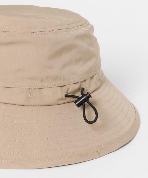URBAN RESEARCH Sonny Label（アーバンリサーチサニーレーベル）の「UVカットサンシェードバケットハット（ハット・メンズ・ベージュ/ブラック/ベージュ系その他・ONE）」の11枚目の写真