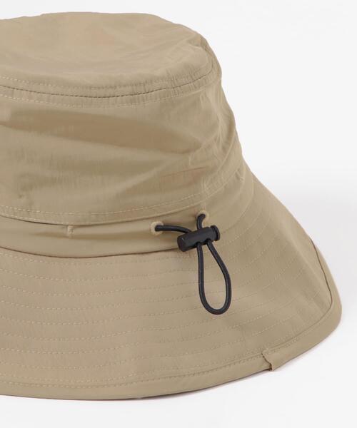 URBAN RESEARCH Sonny Label（アーバンリサーチサニーレーベル）の「UVカットサンシェードバケットハット（ハット・メンズ・ベージュ/ブラック/ベージュ系その他・ONE）」の4枚目の写真