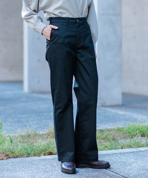 D.M.G / ディーエムジー] リラクシングチノストレッチ ストレート