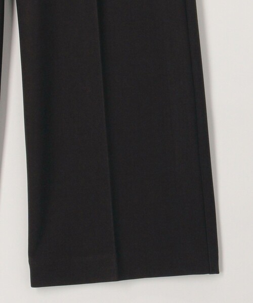 MICO COULIER（ミコクリエ）の「ソフト＆ドライタッチベルテッドパンツ（その他パンツ・レディース・チャコールグレー/キナリ・36/38）」の21枚目の写真