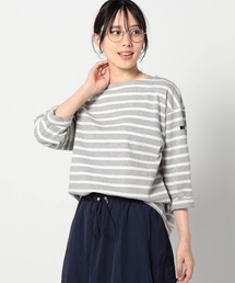 Grand PARK | 【日本製】デラヴェ長袖Tシャツ ボーダーシーズンカラー(Tシャツ/カットソー)