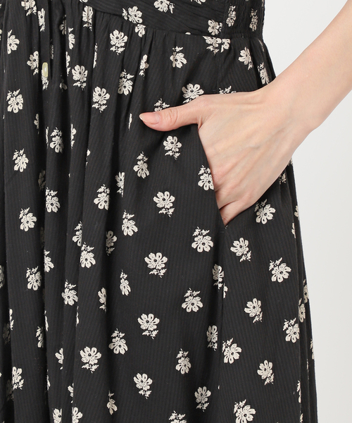 NE QUITTEZ PAS!（ヌキテパ）の「ne Quittez pas / ヌキテパ WAIST GATHER DRESS（ワンピース・レディース・ラベンダー/ブラック系その他・MEDIUM）」の12枚目の写真