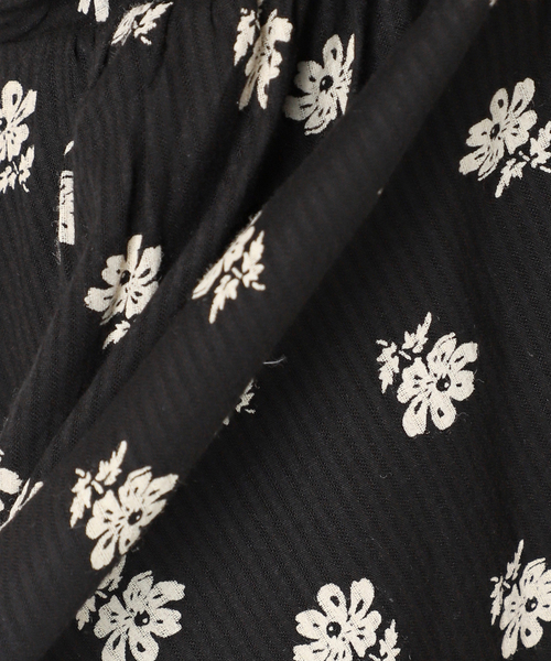 NE QUITTEZ PAS!（ヌキテパ）の「ne Quittez pas / ヌキテパ WAIST GATHER DRESS（ワンピース・レディース・ラベンダー/ブラック系その他・MEDIUM）」の17枚目の写真