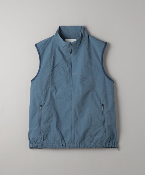 セール】＜MARMOT CAPITAL＞カーブ ステッチ ナイロン ベスト
