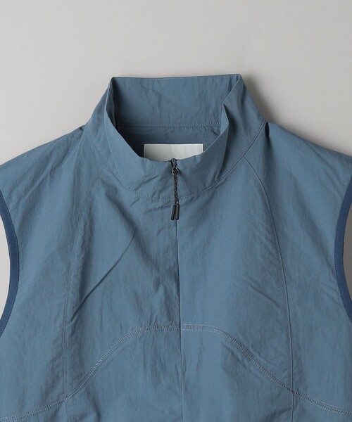 セール】＜MARMOT CAPITAL＞カーブ ステッチ ナイロン ベスト