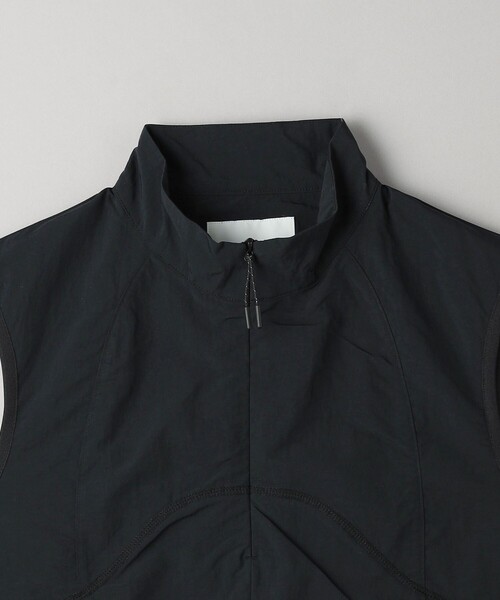 セール】＜MARMOT CAPITAL＞カーブ ステッチ ナイロン ベスト