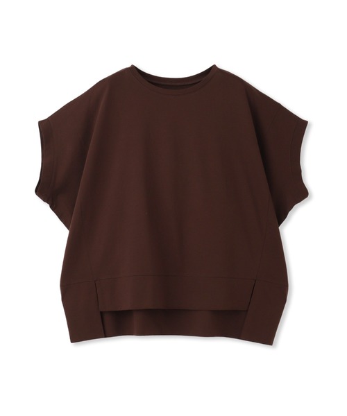 LAUTREAMONT / ロートレアモン ラウンドヘムフライスカットソー≪手洗い可能≫ ラウンドヘムフライスカットソー≪手洗い可能≫ | LAUTREAMONT