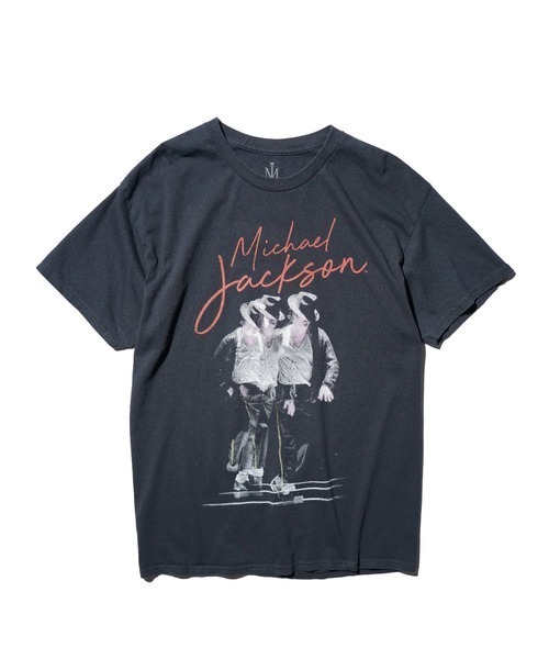 THRIFTY LOOK(スリフティールック)の「THRIFTY LOOK スリフティルック / THRIFTY"MJ BAD"TEE マイケルジャクソン(Tシャツ/カットソー・メンズ・ホワイト/ブラック/ブラック系1・MEDIUM/X-LARGE/LARGE)」の3枚目の写真