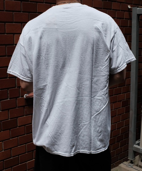 THRIFTY LOOK(スリフティールック)の「THRIFTY LOOK スリフティルック / THRIFTY"MJ BAD"TEE マイケルジャクソン(Tシャツ/カットソー・メンズ・ホワイト/ブラック/ブラック系1・MEDIUM/X-LARGE/LARGE)」の4枚目の写真