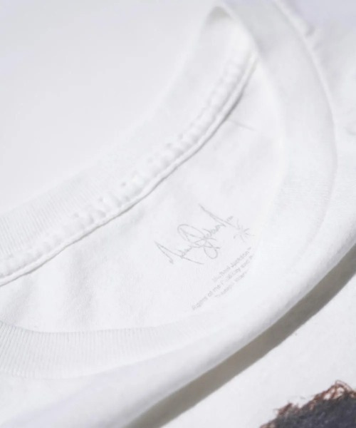 THRIFTY LOOK(スリフティールック)の「THRIFTY LOOK スリフティルック / THRIFTY"MJ BAD"TEE マイケルジャクソン(Tシャツ/カットソー・メンズ・ホワイト/ブラック/ブラック系1・MEDIUM/X-LARGE/LARGE)」の8枚目の写真