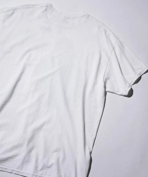THRIFTY LOOK(スリフティールック)の「THRIFTY LOOK スリフティルック / THRIFTY"MJ BAD"TEE マイケルジャクソン(Tシャツ/カットソー・メンズ・ホワイト/ブラック/ブラック系1・MEDIUM/X-LARGE/LARGE)」の12枚目の写真