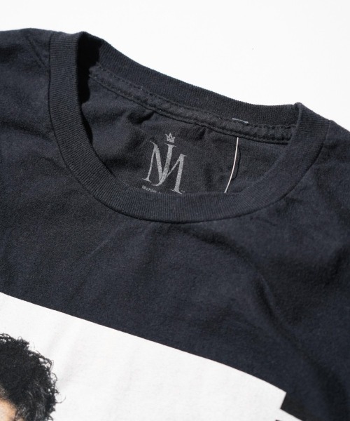 THRIFTY LOOK(スリフティールック)の「THRIFTY LOOK スリフティルック / THRIFTY"MJ BAD"TEE マイケルジャクソン(Tシャツ/カットソー・メンズ・ホワイト/ブラック/ブラック系1・MEDIUM/X-LARGE/LARGE)」の16枚目の写真