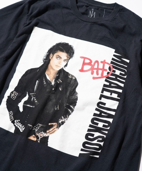 THRIFTY LOOK(スリフティールック)の「THRIFTY LOOK スリフティルック / THRIFTY"MJ BAD"TEE マイケルジャクソン(Tシャツ/カットソー・メンズ・ホワイト/ブラック/ブラック系1・MEDIUM/X-LARGE/LARGE)」の17枚目の写真