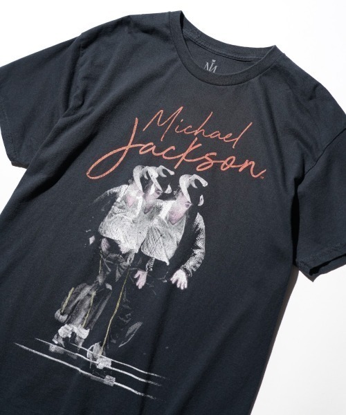 THRIFTY LOOK(スリフティールック)の「THRIFTY LOOK スリフティルック / THRIFTY"MJ BAD"TEE マイケルジャクソン(Tシャツ/カットソー・メンズ・ホワイト/ブラック/ブラック系1・MEDIUM/X-LARGE/LARGE)」の21枚目の写真