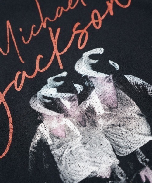 THRIFTY LOOK(スリフティールック)の「THRIFTY LOOK スリフティルック / THRIFTY"MJ BAD"TEE マイケルジャクソン(Tシャツ/カットソー・メンズ・ホワイト/ブラック/ブラック系1・MEDIUM/X-LARGE/LARGE)」の22枚目の写真
