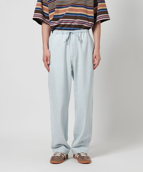 CITEN（シテン）の「＜CITEN＞デニムナップパンツ（デニムパンツ・メンズ・ライトブルー/コバルトブルー・S/L/M）」の7枚目の写真