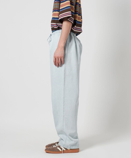 CITEN（シテン）の「＜CITEN＞デニムナップパンツ（デニムパンツ・メンズ・ライトブルー/コバルトブルー・S/L/M）」の8枚目の写真