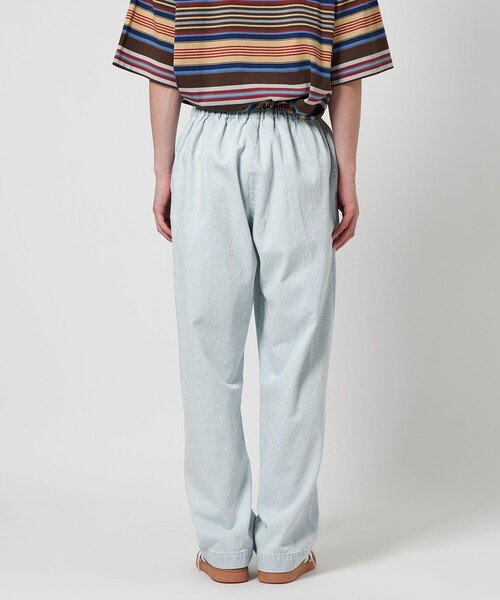CITEN（シテン）の「＜CITEN＞デニムナップパンツ（デニムパンツ・メンズ・ライトブルー/コバルトブルー・S/L/M）」の9枚目の写真