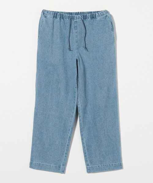 CITEN（シテン）の「＜CITEN＞デニムナップパンツ（デニムパンツ・メンズ・ライトブルー/コバルトブルー・S/L/M）」の10枚目の写真