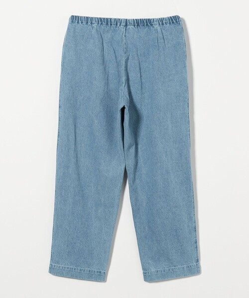 CITEN（シテン）の「＜CITEN＞デニムナップパンツ（デニムパンツ・メンズ・ライトブルー/コバルトブルー・S/L/M）」の11枚目の写真