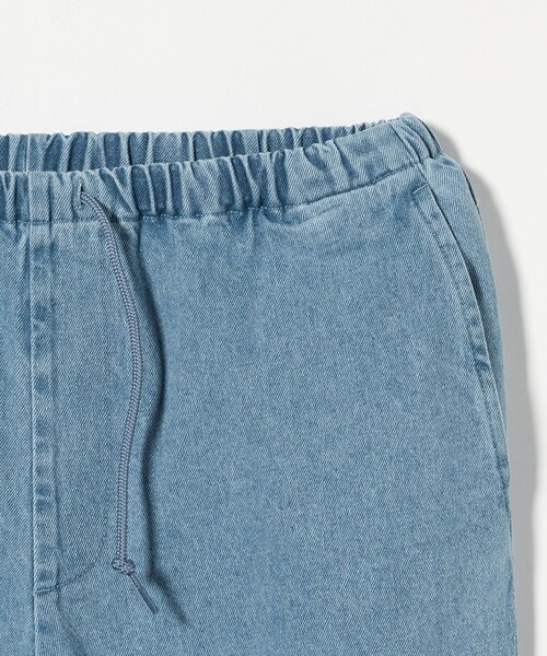 CITEN（シテン）の「＜CITEN＞デニムナップパンツ（デニムパンツ・メンズ・ライトブルー/コバルトブルー・S/L/M）」の12枚目の写真
