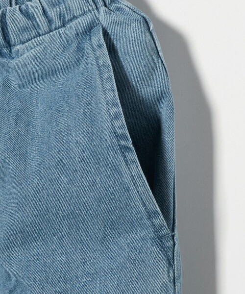 CITEN（シテン）の「＜CITEN＞デニムナップパンツ（デニムパンツ・メンズ・ライトブルー/コバルトブルー・S/L/M）」の13枚目の写真